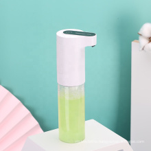 Hotel Plastic Electric Battery Operated Stand Hand Sanitizer Foam Soap Dispenser